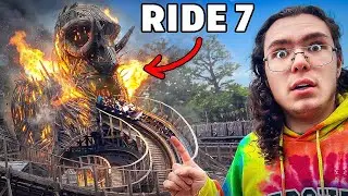 Riding EVERY Roller Coaster at Alton Towers