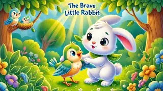 The Brave Little Rabbit &ndash; A Moral Poem for Kids | Animated Story | Bedtime Story