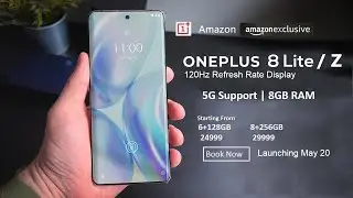 OnePlus Z 5G: 120Hz Refresh Rate, Best Budget 5G Smartphone | Price | Specs | OnePlus Z 5G | 2020