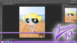 PC: Day at the Beach (Speed Paint)