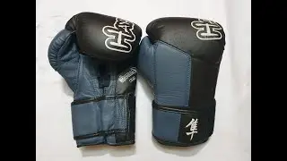 Боксерские перчатки HAYABUSA Tokushu 14 oz обзор боксерских перчаток.