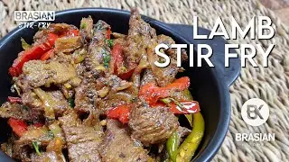 Sizzling Lamb Stir Fry - Quick & Flavourful Recipe!