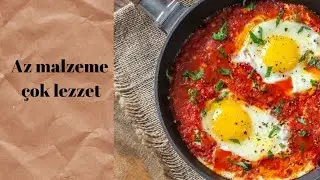 Bu Domatesli Yumurtayı Herkes Yapmalı!
