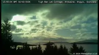 2 February 2026 - Tigh Ban Lek Cottage WeatherCam Timelapse