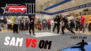 Sam Lang vs Om Patel North Georgia Open 2021