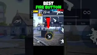 Best Headshot Fire Button Size And Position 2024 😱