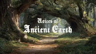 Celtic Fantasy Music - Peaceful Celtic Forest Realm with Soft Harp Harmonies / Music for Work