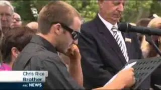 Toowoomba mourns for mother and hero son