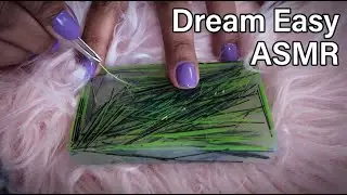 ASMR Hair Removal | Silicone Hair Remover Pad + Tweezers ✨ Rain Sounds (No Talking) ADHD FRIENDLY