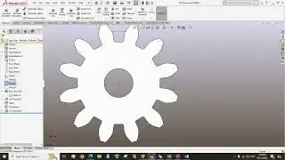 To make Spur Gear in Solidworks using Excel sheets (download Excel from given link)