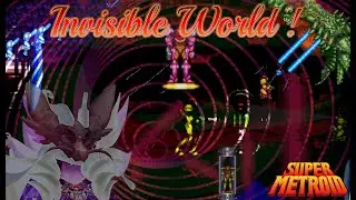 Super Metroid MapRando - Error 404 : Zebes Not Found.