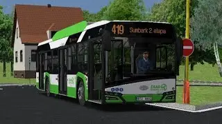 OMSI 2 #26 | Havířov | Solaris Urbino 12 IV + česká úprava | 419》Havířov, Šumbark 2.etapa