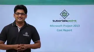 MS Project 2013 - Cost Report