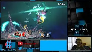 FNAF + Smash Bros /w Open Arena | #PixelCXC