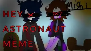 ●HEY ASTRONAUT MEME●《FT--Bacon Kid Lore from Guesty(MY AU)《FLASH , LITTLE BLOOD AND GLITCH ⚠️WARN