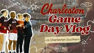 CofC WBB Game Day Vlog vs Charleston Southern