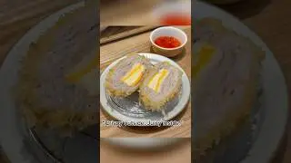 This Japanese Pork Cutlet Is Illegal 😳🔥 #japan #japanesefood #localfood #foodinjapan