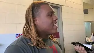 10/7/23: DL Tim Keenan III Post Game vs. Texas AM