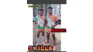 FIRDAUS and AMAN skills⚽✨