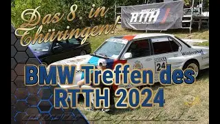 8. BMW Treffen des Club RTTH in Th&uuml;ringen 2024 |MBAlive
