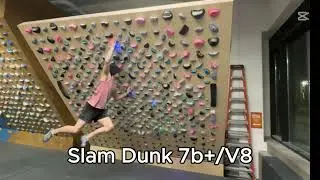 Decoy Board Slam Dunk 7b+/V8
