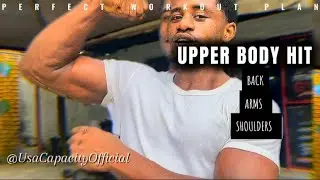 Advanced Upper Body Workout Routine &ndash; Build Serious Muscle & Strength 💥 No Beginners Here!