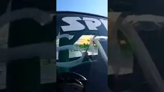 Nasty Wreck from Yesterday at I-29 No Prep. The driver is ok. @TZvideo507 for the footage!