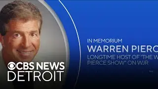 Longtime Detroit radio host Warren Pierce dies