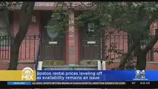 Boston apartment rental prices starting to level off a bit, expert says