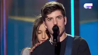ENSAYO NUNCA EMITIDO | GALA 4 | ROI Y ANA GUERRA - THERE'S NOTHING HOLDIN' ME BACK | OT 2017