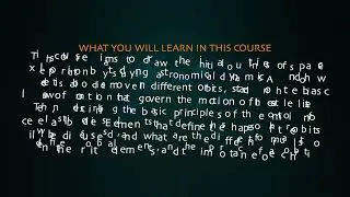 &ldquo;Introduction to orbital mechanics online course&rdquo;