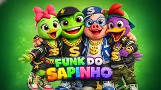 FUNK DO SAPINHO 🐸 | Zic, Zac e Zoca - A Dan&ccedil;a Mais Engra&ccedil;ada!