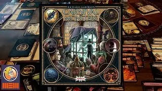 Carnival of Monsters &mdash; Fun & Board Games w/ WEM