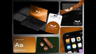 Spurwing CFO Brand Identity Case Study | Strategic Design by Theepa.Studio