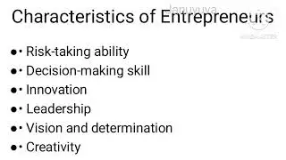Entrepreneurship development ( unit 1 )2025 regulation anna university MBA
