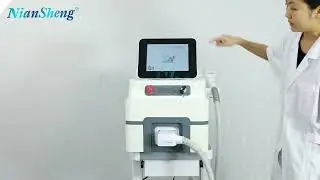 NAS 300 How to use the diode laser machine