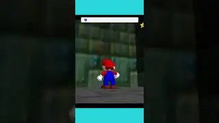 Mario likes to watch 👀  #shorts #mario #supermario #rage #reaction #gaming #funny #rpg