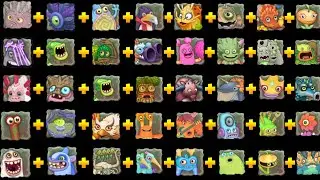 All 2025 Monsters Beading Combinations ~ My Singing Monsters