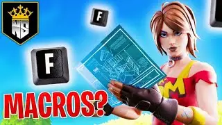 He's Using Macros?!?! WORLDS HIGHTEST SENSITIVITY on Fortnite! Ns Pluuvo (Handcam) (8100DPI)