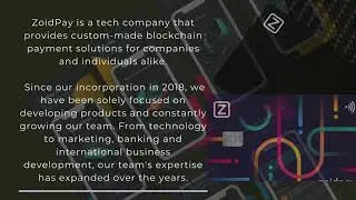 ZoidPay: It's token and it's Products