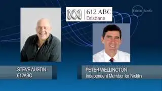 Independent Peter Wellington says Speaker would be 'a great privilege'