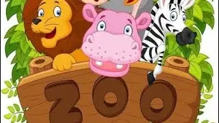 🐯 Animal Sounds & Names | Zoo Tour Video 🦁 | Kids Learning Video | #AnimalSounds #ZooAnimals #AITags