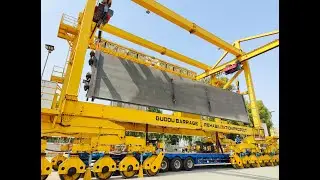 Barrage Gate| Gantry Crane| Guddu Barrage