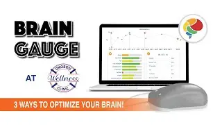 3 WAYS TO OPTIMIZE YOUR BRAIN!  - with Mark Tommerdahl - Brain Gauge