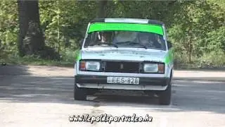 lepoldsportvideo.hu:Guti G&aacute;bor-Lada 2105 A.T.I.Rally 2014.HD