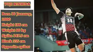 YUJI NISHIDA TRAINING VOLLEYBALL - JAPAN VOLLEYBALL TEAM | MEDOK VOLLEYBALL