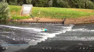Mini Jet Boat, Big Weir, Jet Kayak