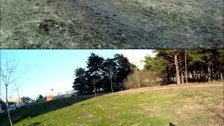 MUGEN MBX6 + MAMBA MONSTER + 3S LIPO driving & jumping