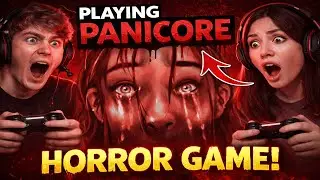 PANICORE Co-Op But We&rsquo;re Absolute Noobs 💀😂 #horror  #games #lenovoloq