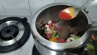 Vegetable pulao 